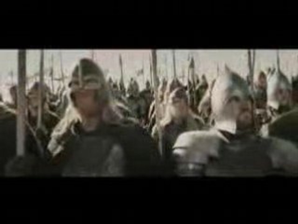 Aragorns Speech at the Black Gate