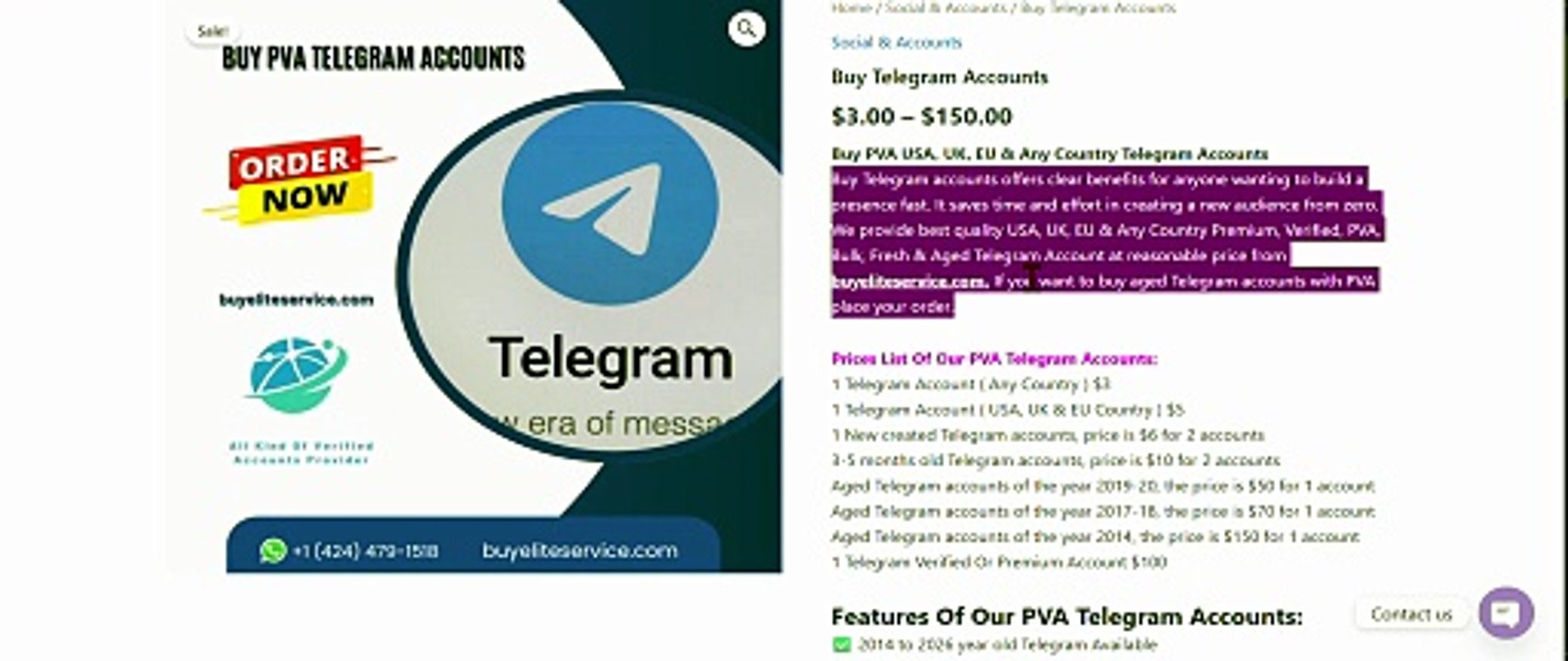 The Comprehensive Guide to Buying Telegram Account