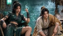 弱水霸主和她的劈柴天帝（46集）AI短剧