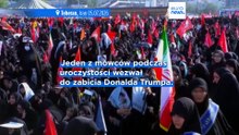 Iran. Kaznodzieja na pogrzebie Alego Chameneiego wzywa do zabicia Donalda Trumpa