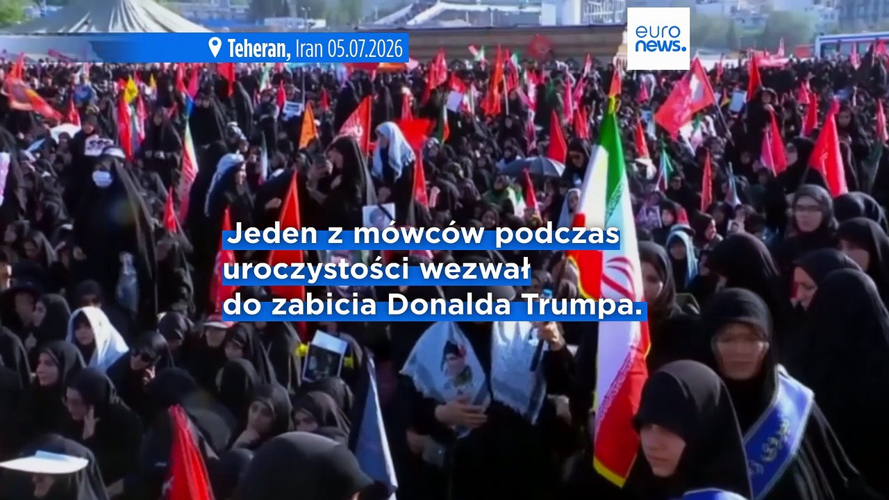 Iran. Kaznodzieja na pogrzebie Alego Chameneiego wzywa do zabicia Donalda Trumpa
