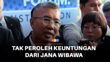 Saya tak peroleh keuntungan dari Jana Wibawa, kata Tengku Zafrul
