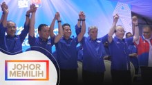 Johor Memilih: Calon BN Mahkota fokus jaringan pengangkutan