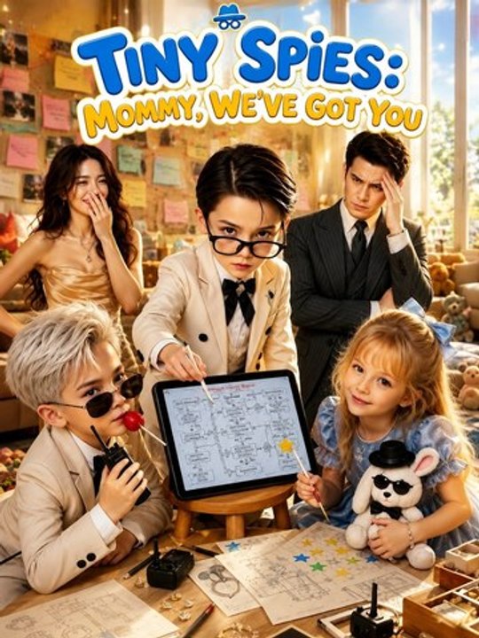 Tiny Spies Mommy We Ve Got You Viral Short Kids Spy Mission Family Secrets Comedy Adventure English Dub Short Series