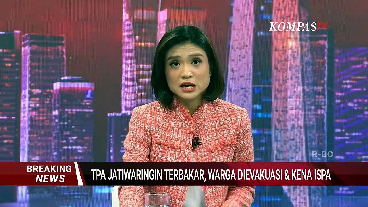 Terbaru! Kondisi Pemadaman Kebakaran TPA Jatiwaringin, 3 Helikopter Water Bombing Masih Dikerahkan