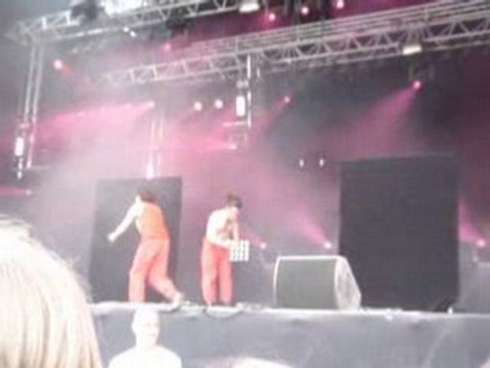 Furia 2008 : Géraldine - Les Wriggles