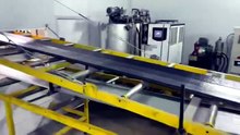 Are there different production timelines for PVC, aluminum, and insulated high speed doors?