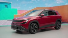 Der Škoda Epiq - das neue vollelektrische Einstiegsmodell vereint Erschwinglichkeit, kompakte Abmessungen und Alltagstauglichkeit