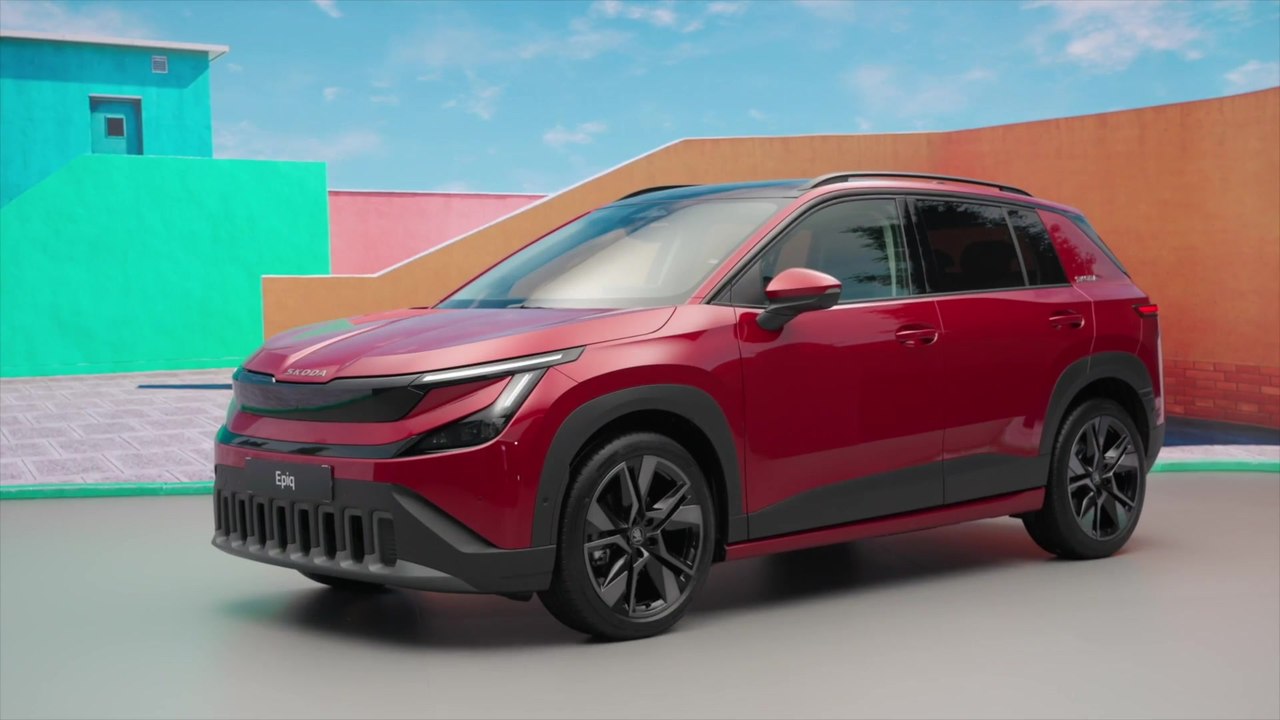Der Škoda Epiq - das neue vollelektrische Einstiegsmodell vereint Erschwinglichkeit, kompakte Abmessungen und Alltagstauglichkeit