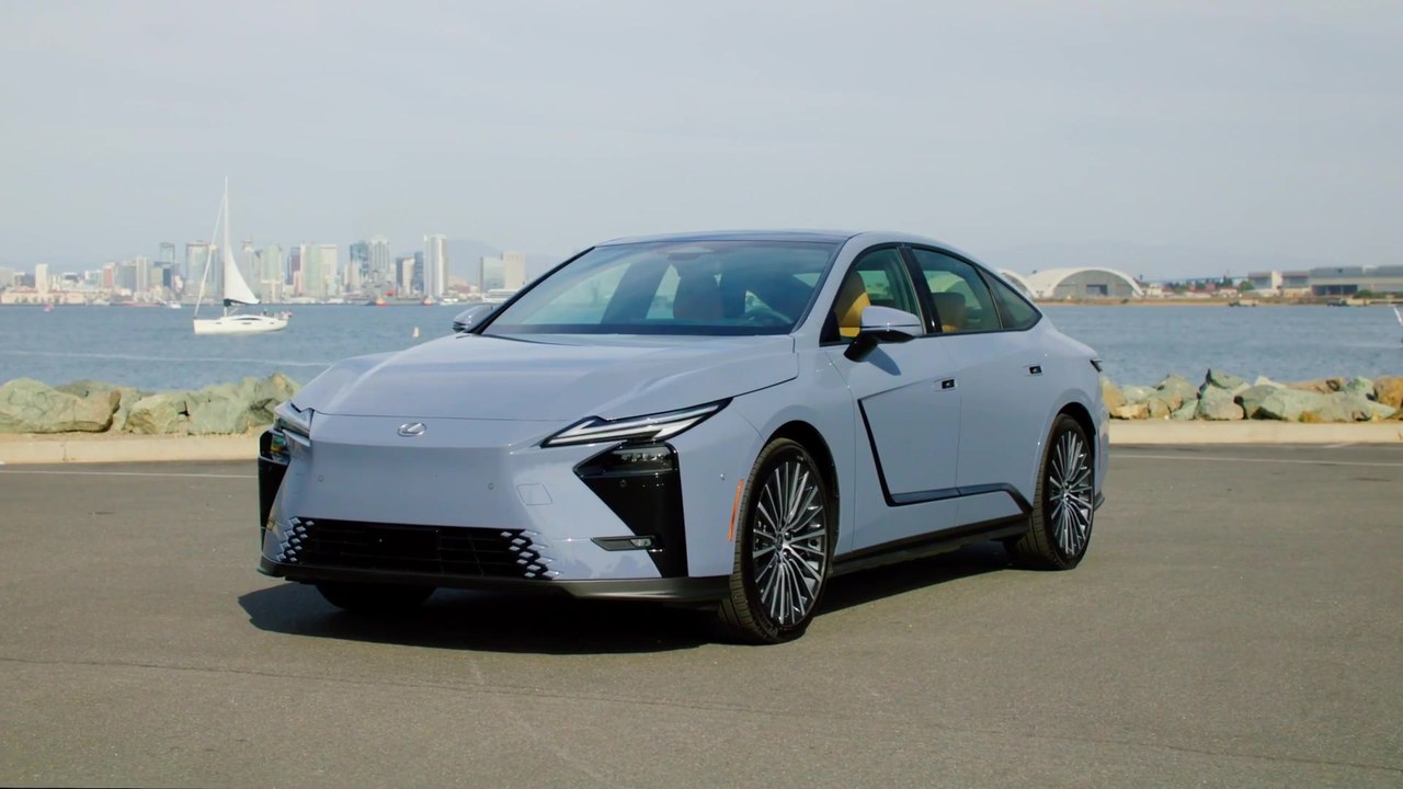 Der neue Lexus ES - Design - Clean Tech x Elegance