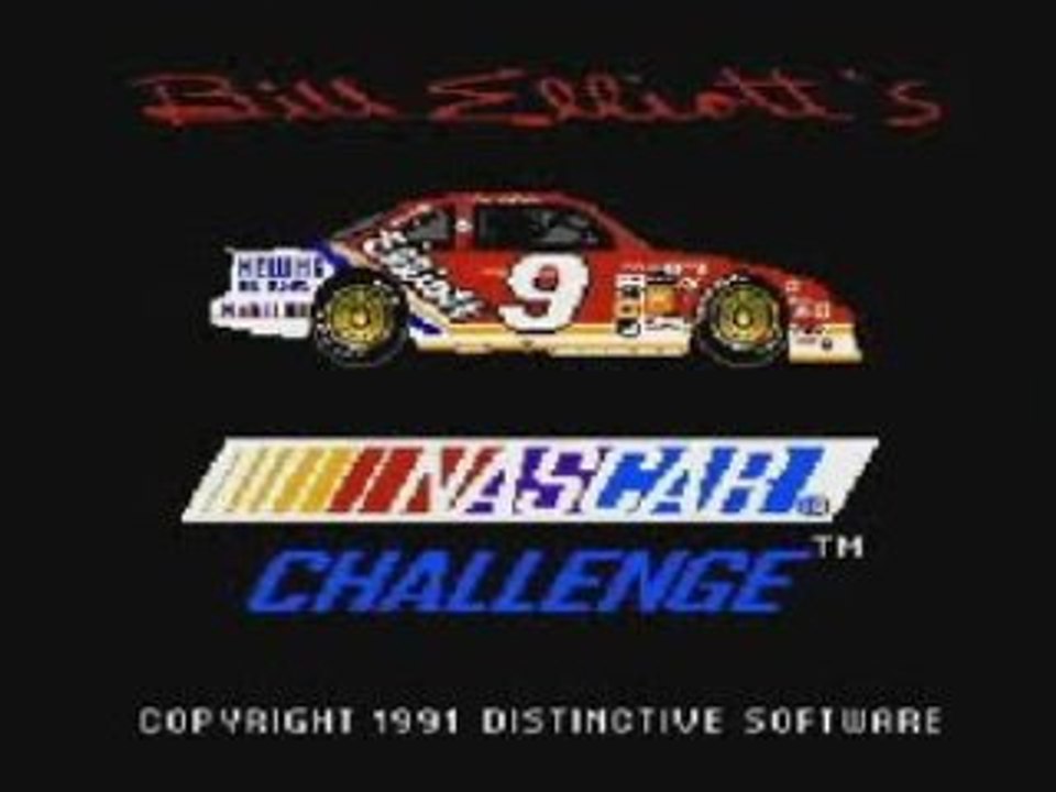 Bill Elliotts Nascar Challenge (NES)