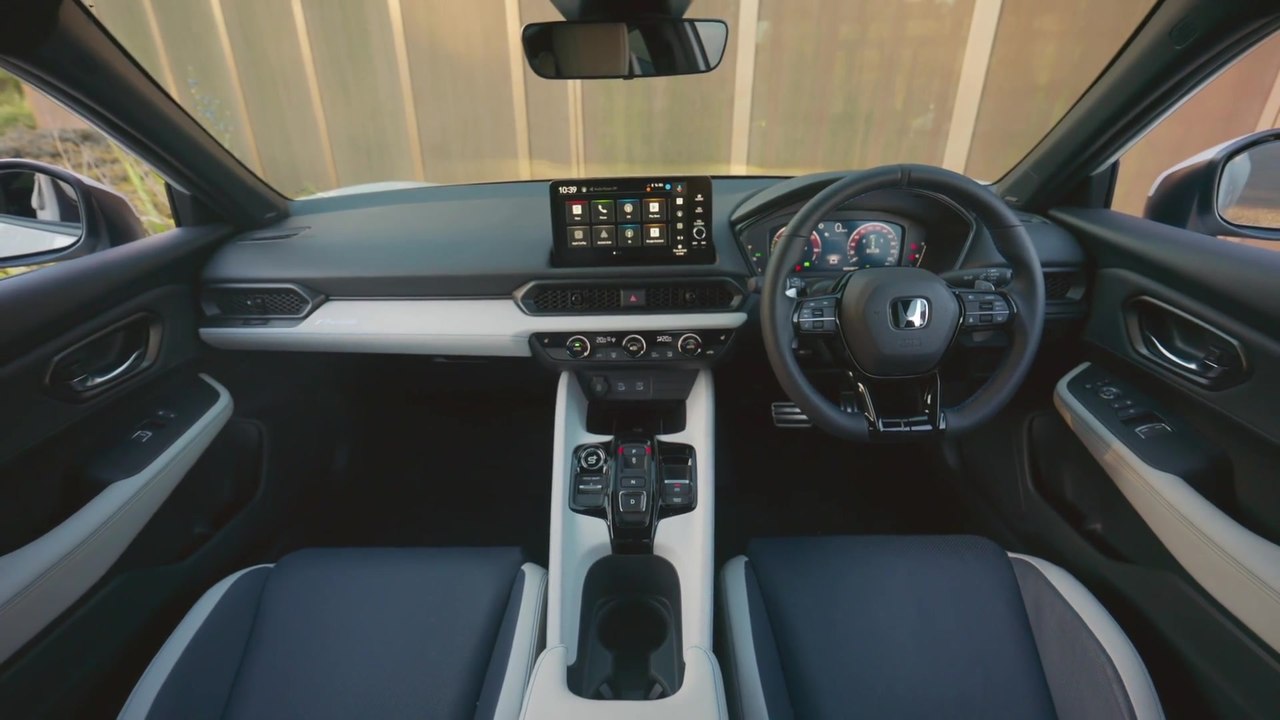 2026 Honda Prelude Interior Design