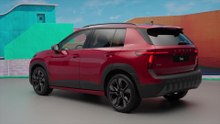 Škoda Epiq Selection Design Preview in Red