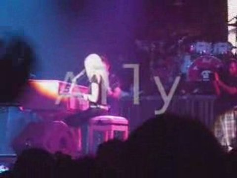 Concert Avril Lavigne - 10 juin