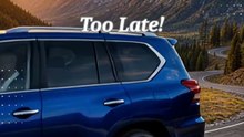 Lexus GX Coolant Leak Catch These Symptoms Before It's Too Late!