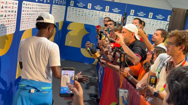 Declaraciones y salida de Vinicius Jr. tras la eliminación de Brasil