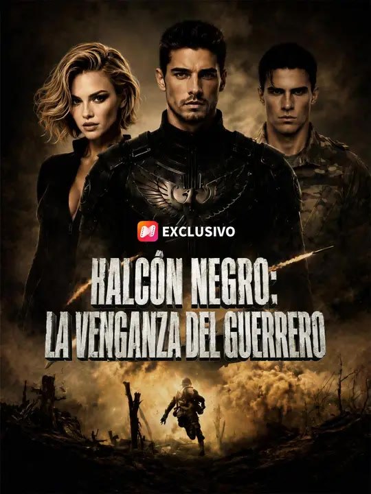 (Doblado) Halcón Negro: la venganza del guerrero | Serie Completa | Short Drama Español