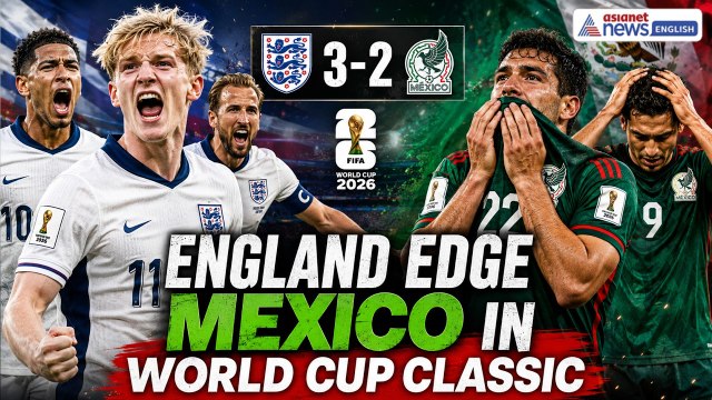 England vs Mexico: Three Lions Survive Late Scare, Reach FIFA World Cup Quarter-finals | Football