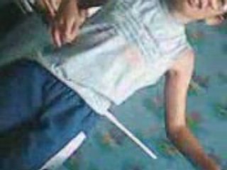 ilyes entrain de se gamelle