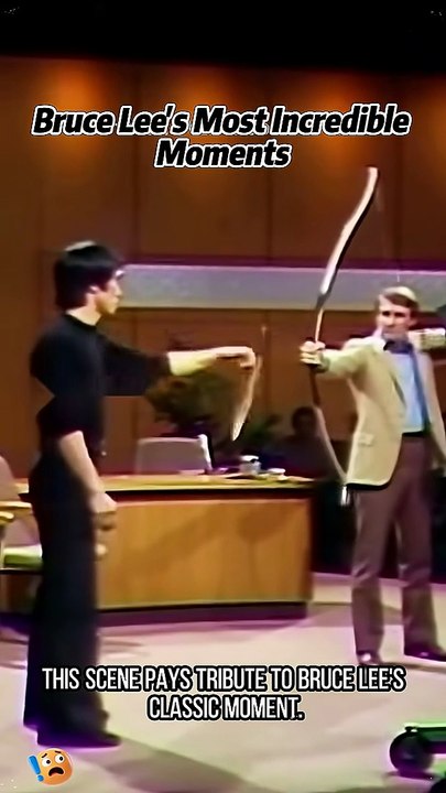 Bruce Lee's Most Incredible Moments 🔥🥋🐉