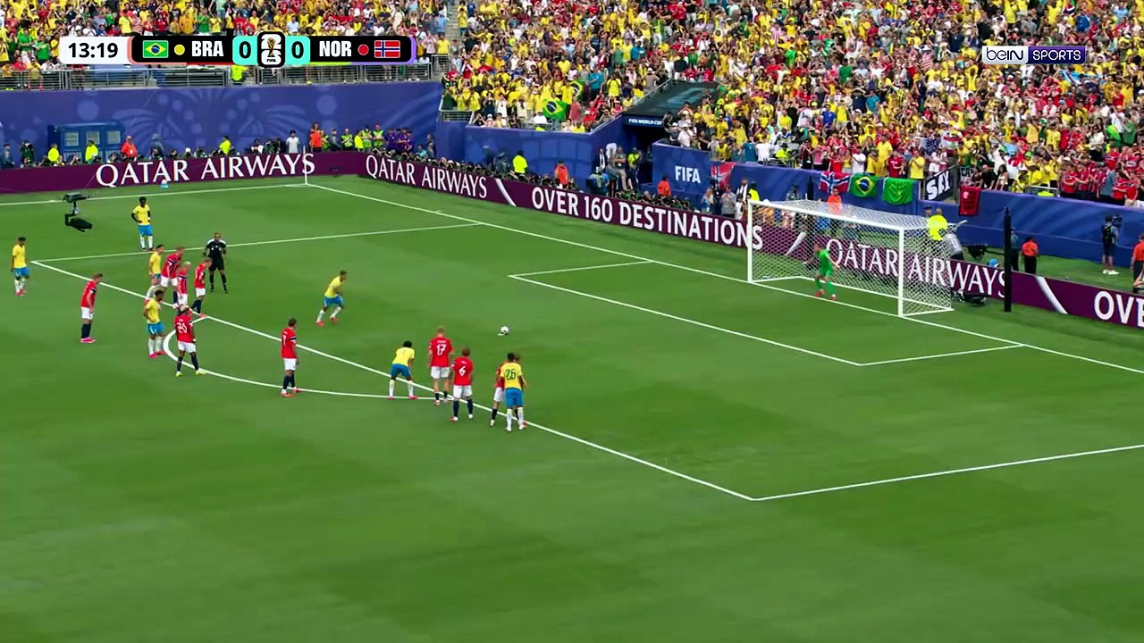 ملخص مباراة البرازيل و النرويج _ الدور ثمن النهائي - كأس العالم FIFA 2026