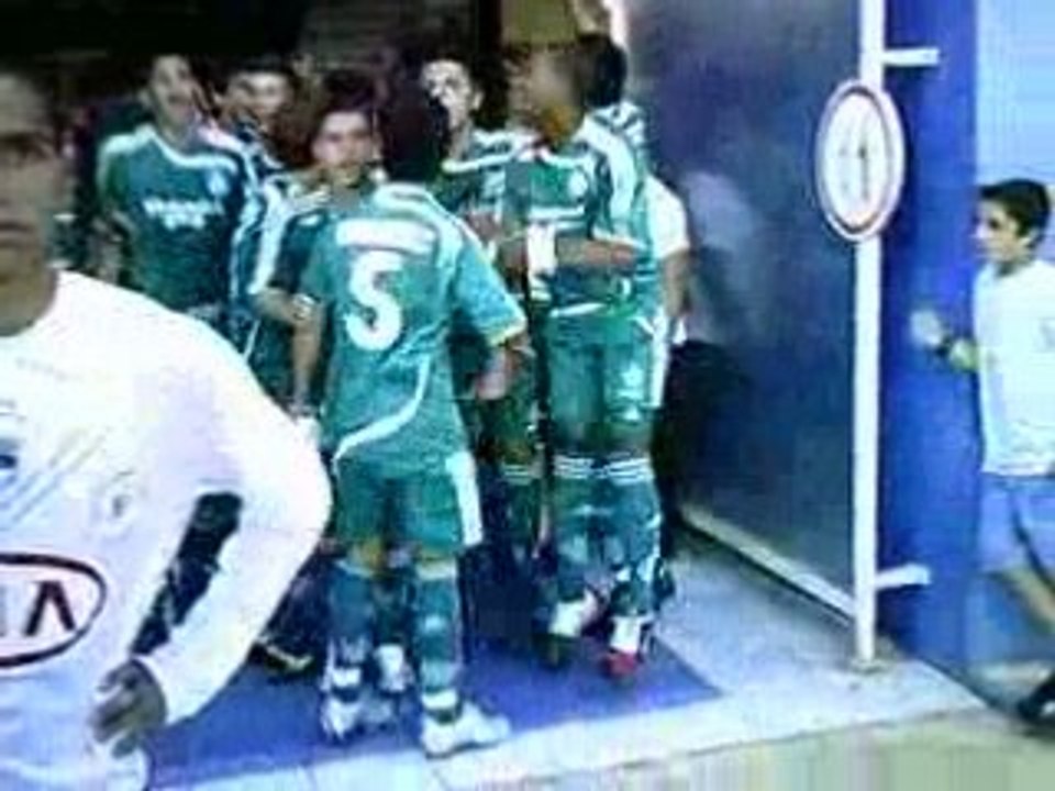 les bresiliens avant un match du tournoi