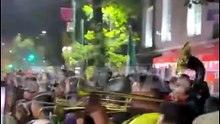 La fiesta del futbol continuó en la CDMX: música, baile y miles de aficionados celebrando