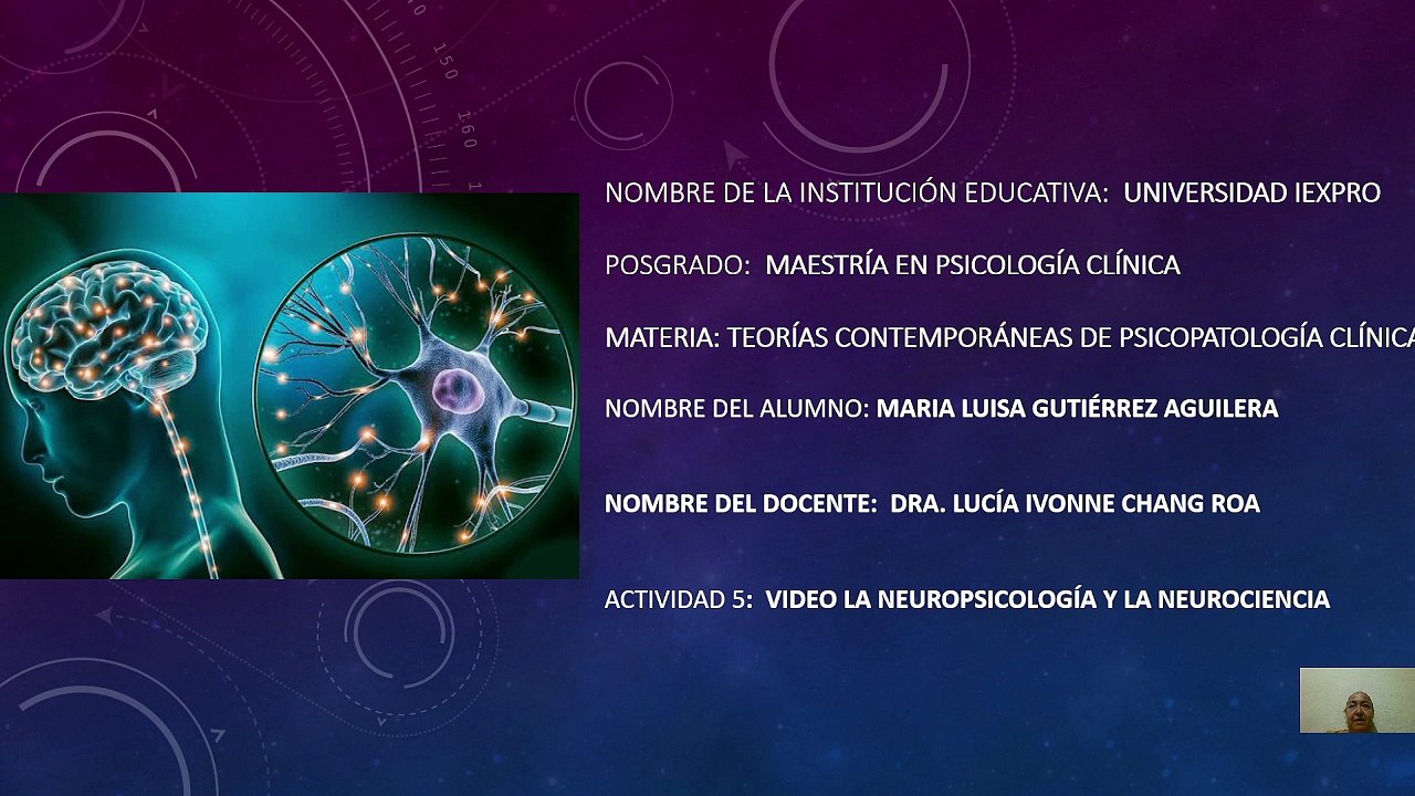 Neuropsicología  y neurociencia
