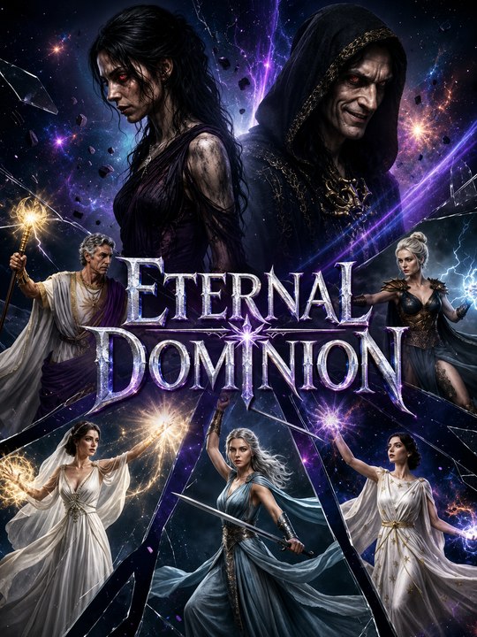 Eternal Dominion | Full EP | Epic Fantasy Short Drama | Magic, Destiny, Gods & Kingdom War - ENGSUB