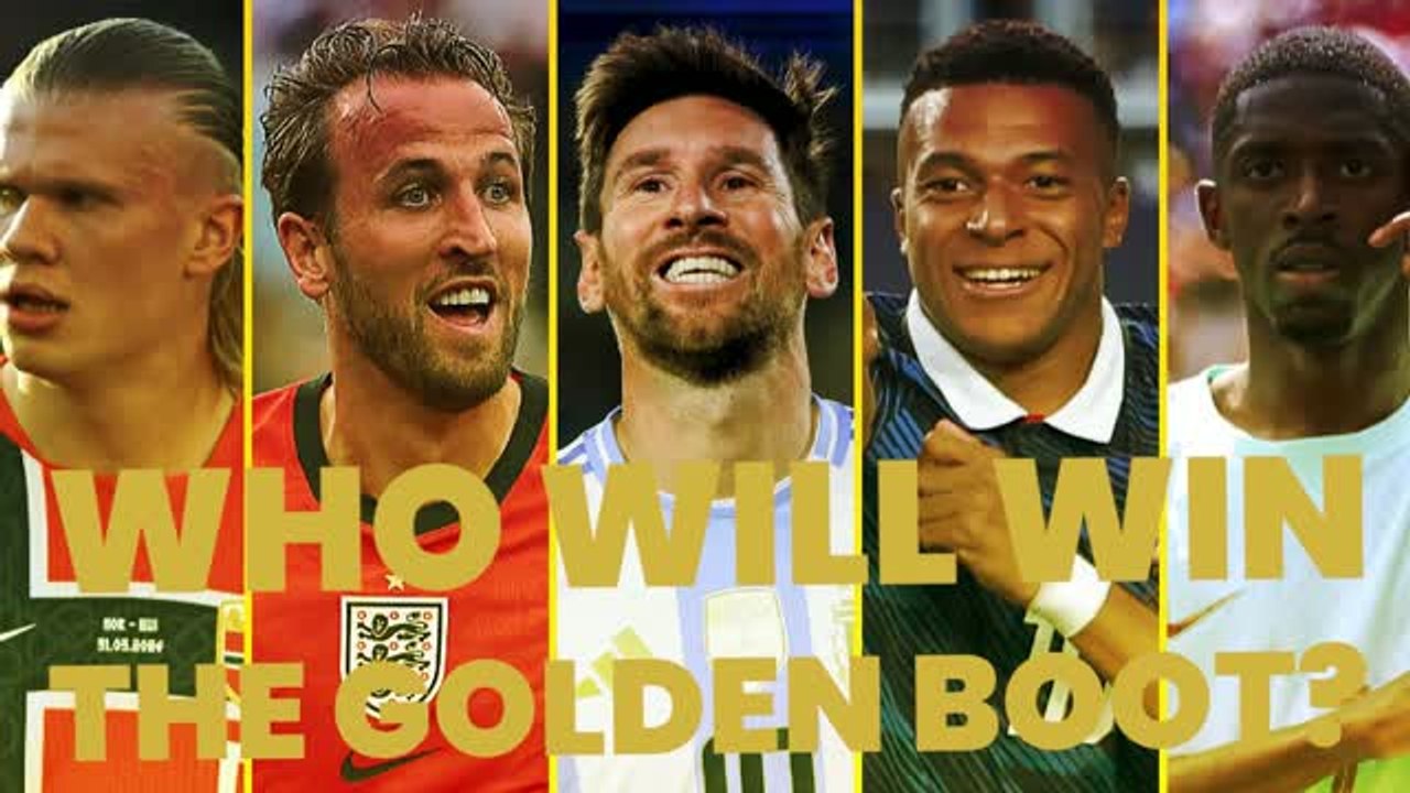 Messi? Mbappe? Haaland? - who will win the golden boot at the World Cup?