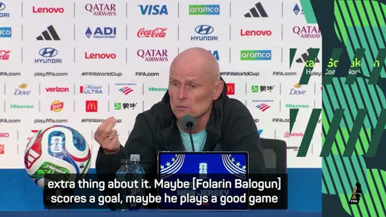 Norway coach Solbakken slams FIFA over lifting Balogun suspension