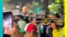 Niño mexicano y aficionado inglés regalaron el momento