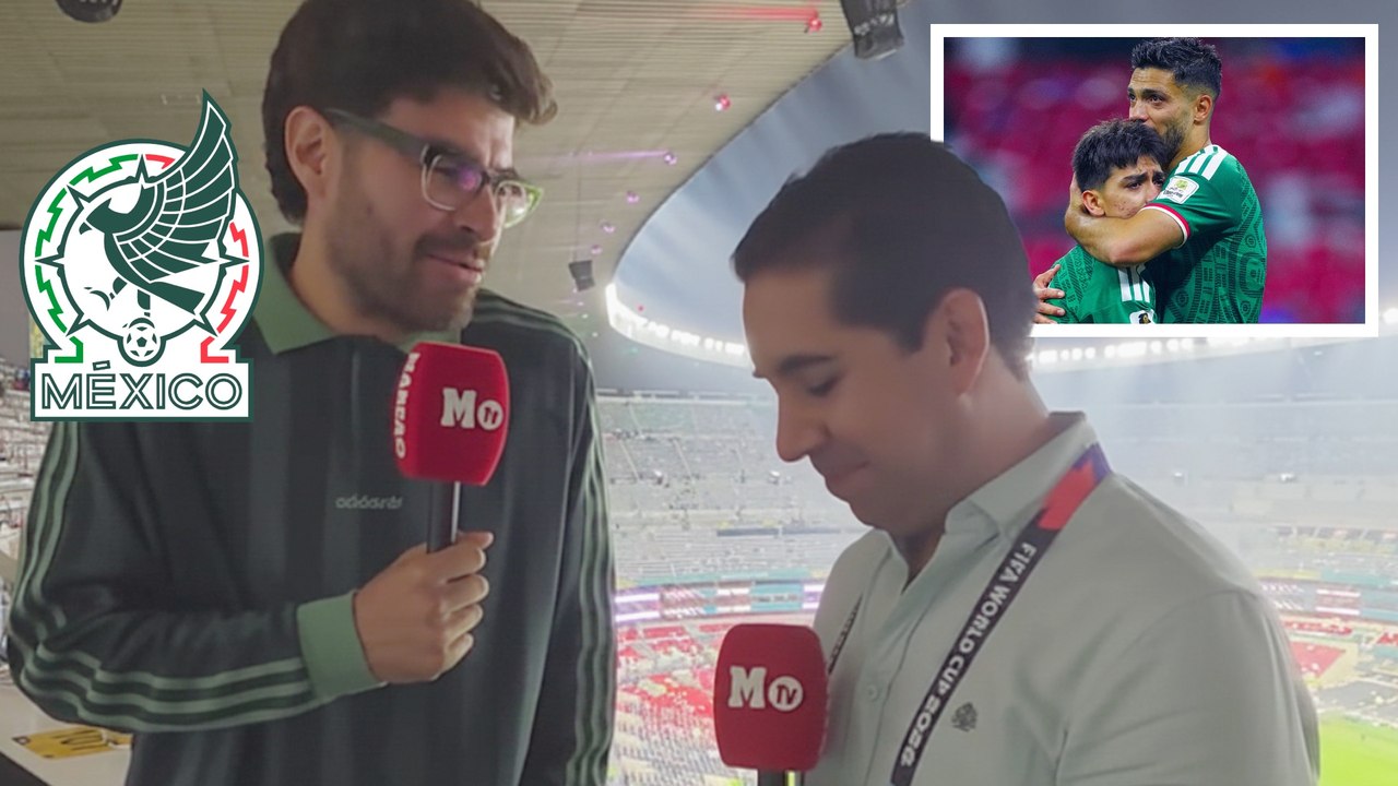 México pierde en octavos de final contra Inglat...