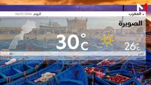 النشرة الجوية 06/07/2026