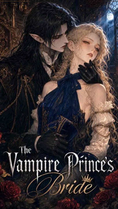 The Vampire Prince's Bride Bound to the Vampire Prince EP ENGSUB Vampire Romance, Dark Fantasy