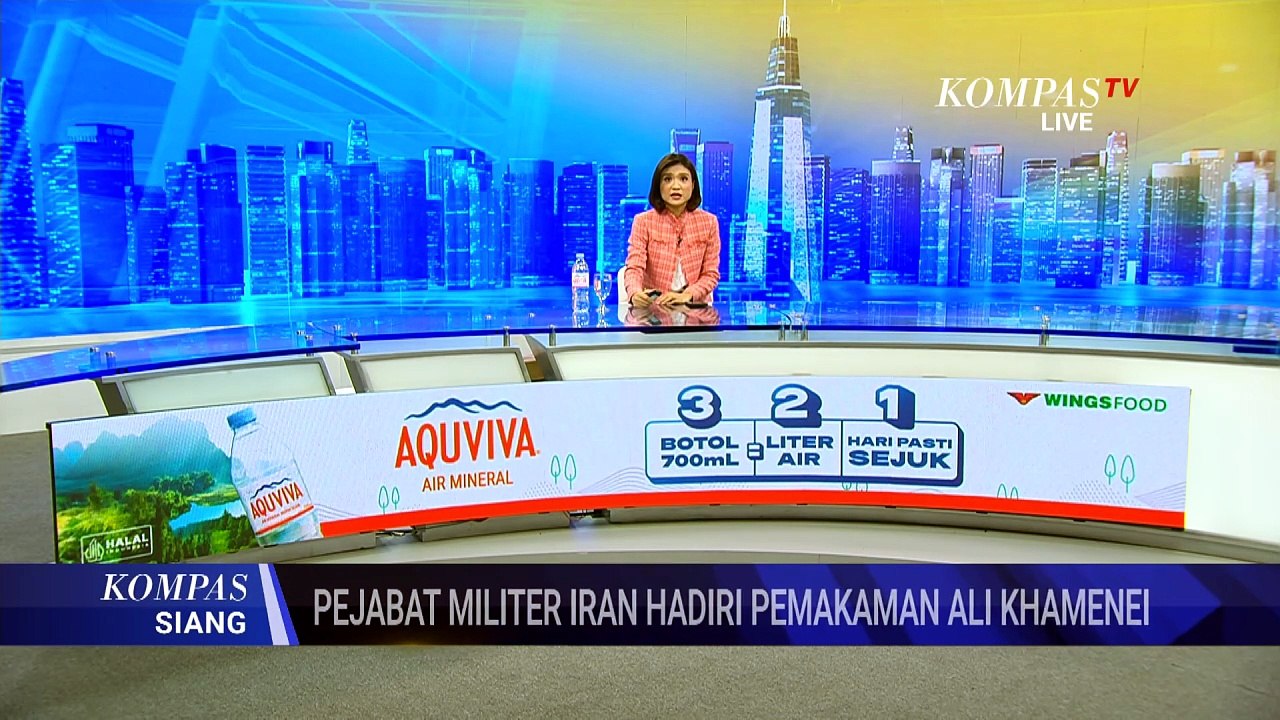 Tanpa Mojtaba, 3 Putra Ayatollah Ali Khamenei Muncul di Upacara Pemakaman  | KOMPAS SIANG