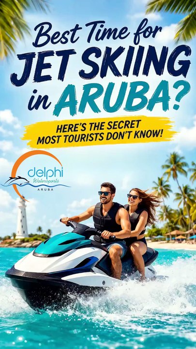 Here's the best time to go jet skiing for the smoothest ride and the most fun!