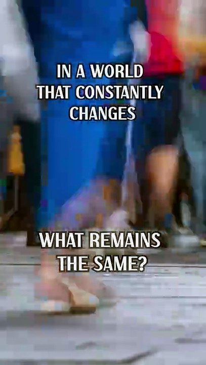 God Never Changes