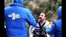 The Guy Who Was Too Scared to Jump funny meme
