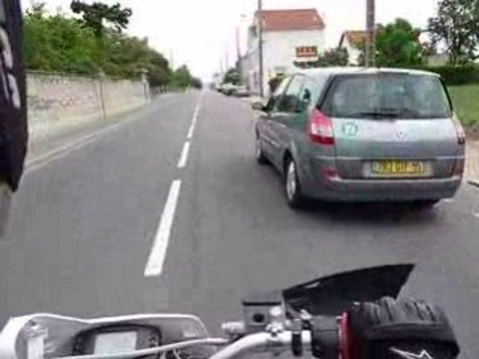 sherco : à 2, origine et carbu de kart