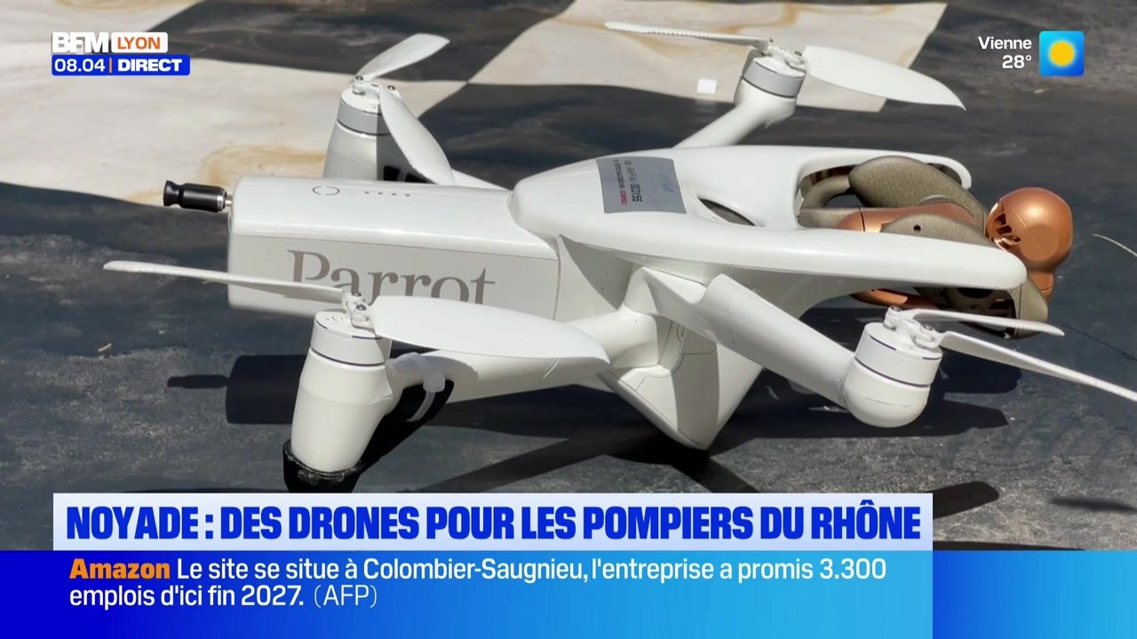Le journal de 8h du lundi 6 juillet 2026