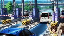 What is the “etc. card” mentioned in in-car announcements in Japanese cars?
