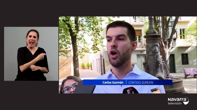 Noticias de Navarra 14:30h 03/07/2026 Lengua de Signos