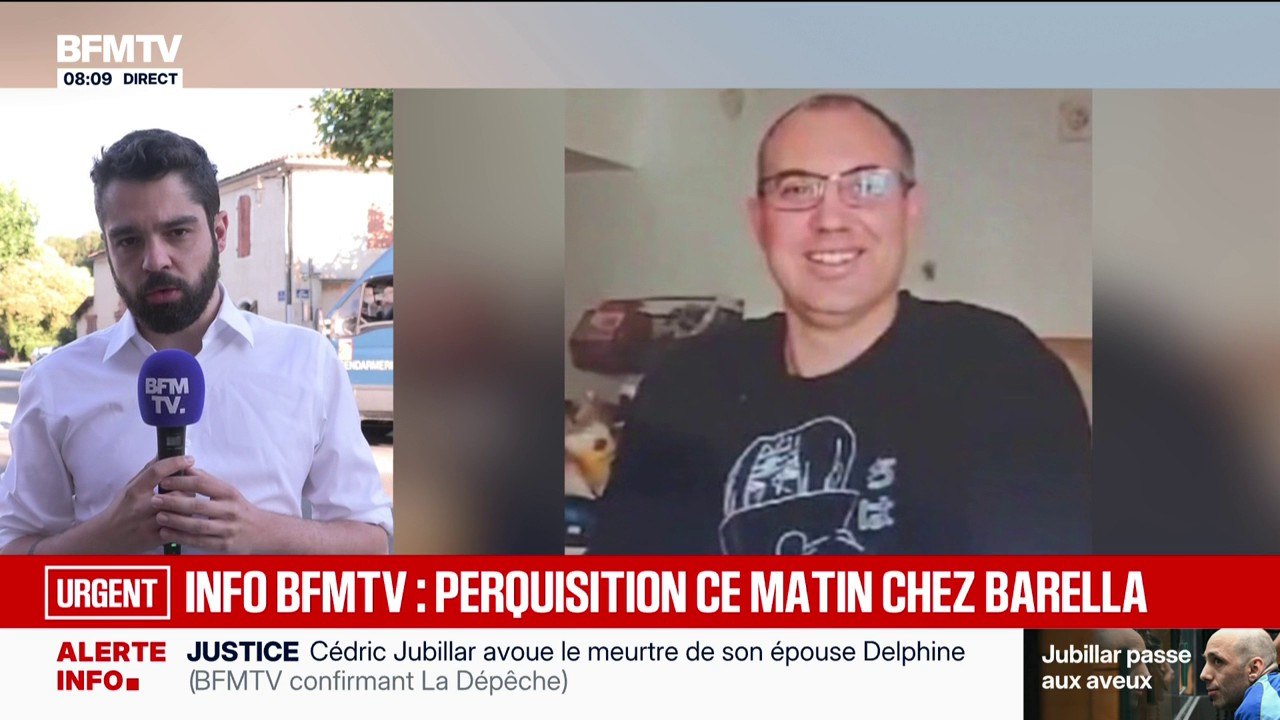 Mort de Lyhanna: Jérôme Barella extrait de sa cellule, une perquisition prévue à son domicile en sa présence (Info BFMTV)