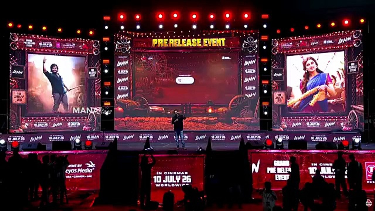 Actor Sivaji Speech @ Lenin Movie Grand Pre-Release Event