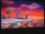 Super Smash Bros Brawl : Fox vs Mario