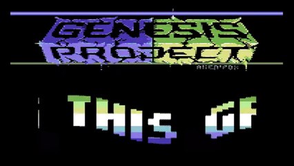 C64 Intro Alien by Genesis Project