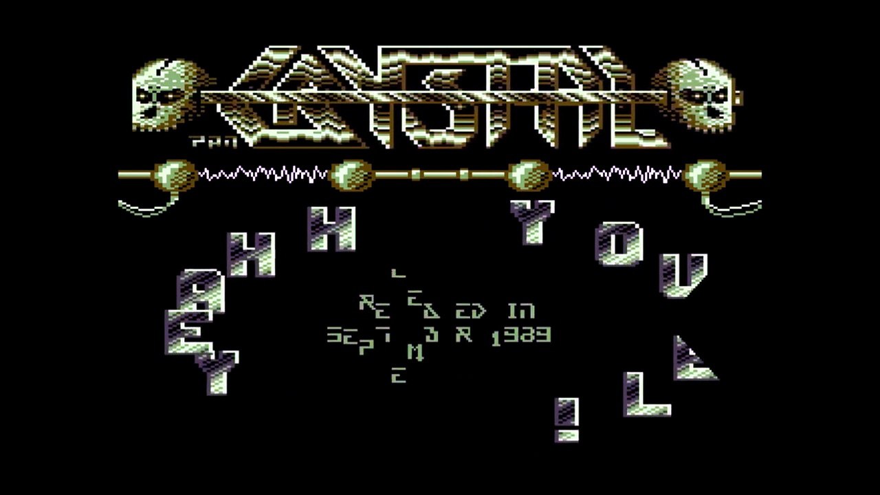 C64 Demo State of the Arts by Crystal