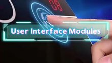 User Interface Modules