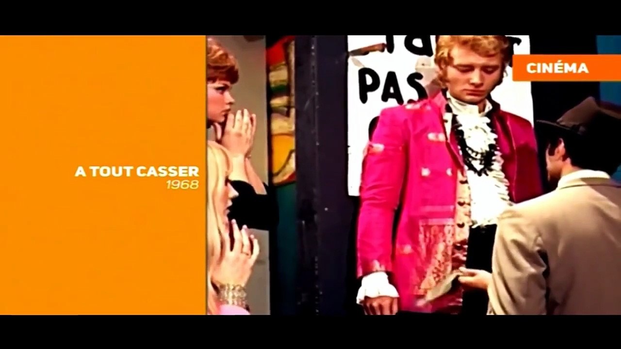 2017 - Johnny Hallyday : bande-annonce de À tout casser sur Melody TV (1er Décembre)